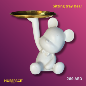 Sitting Tray Bear